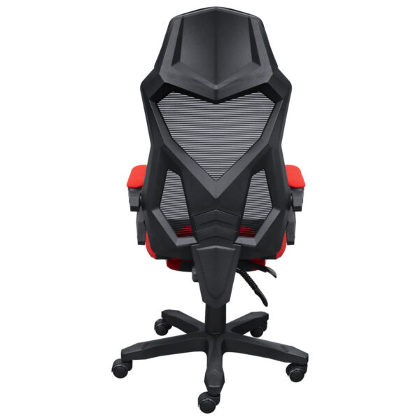 CADEIRA GAMER ROCKET PRETA COM VERMELHO - CGR10PVM - Imagem 16