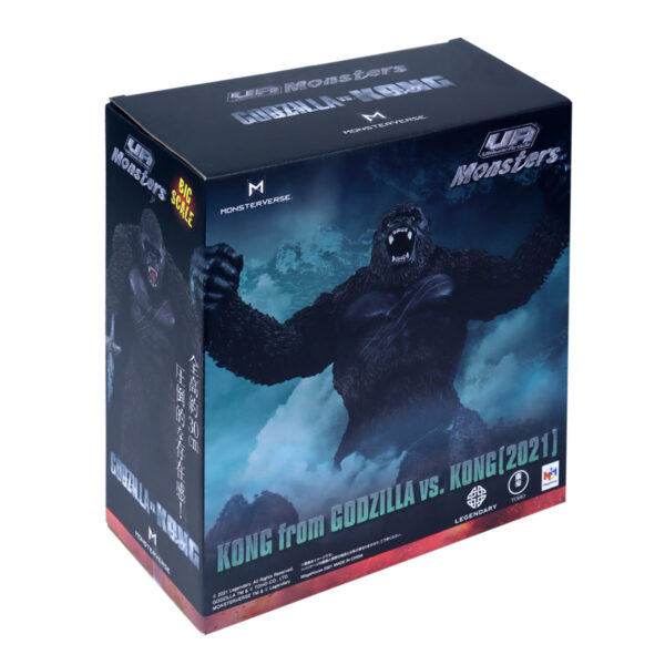 FIGURE GODZILLA VS KONG - KONG - ARTICULADO REF:831478 - Imagem 4