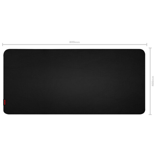 MOUSE PAD DESK MAT EXCLUSIVE PRETO 800X400 PCYES - PMPEX - Imagem 9