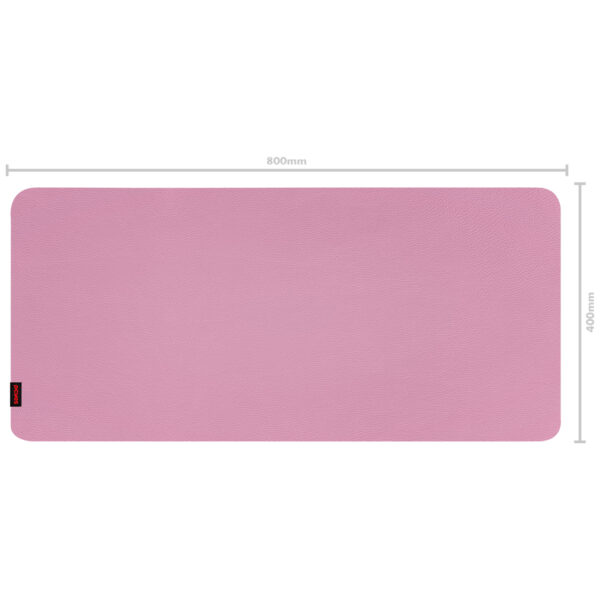 MOUSE PAD DESK MAT EXCLUSIVE ROSA 800X400 PCYES - PMPEXP - Imagem 9