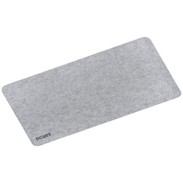 MOUSE PAD DESK MAT EXCLUSIVE PRO GRAY 900X420MM PCYES - PMPEXPPG - Imagem 3
