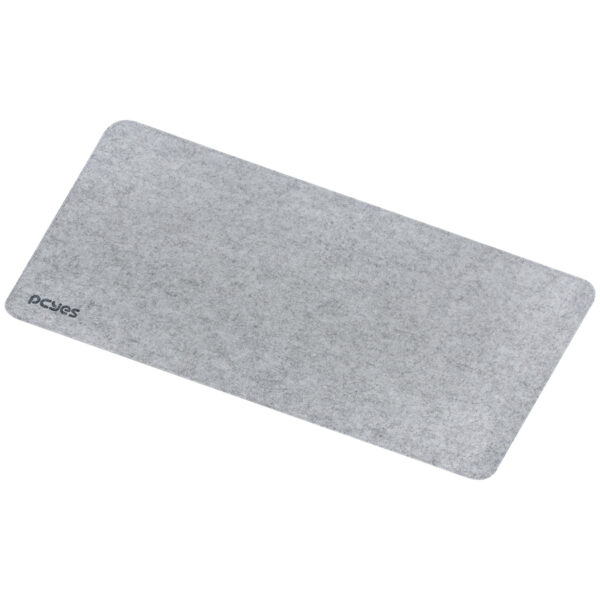 MOUSE PAD DESK MAT EXCLUSIVE PRO GRAY 900X420MM PCYES - PMPEXPPG - Imagem 4