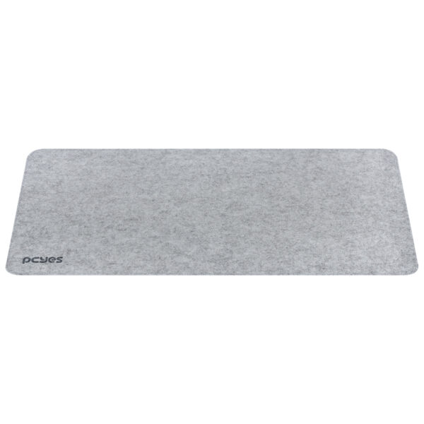 MOUSE PAD DESK MAT EXCLUSIVE PRO GRAY 900X420MM PCYES - PMPEXPPG - Imagem 5