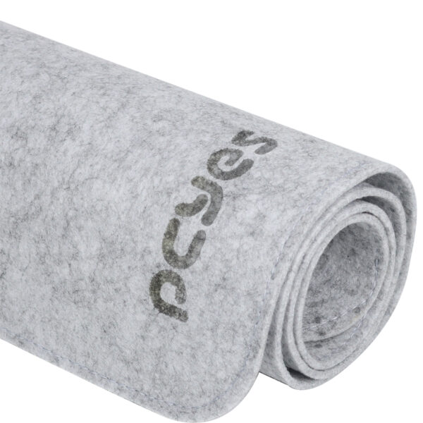 MOUSE PAD DESK MAT EXCLUSIVE PRO GRAY 900X420MM PCYES - PMPEXPPG - Imagem 8