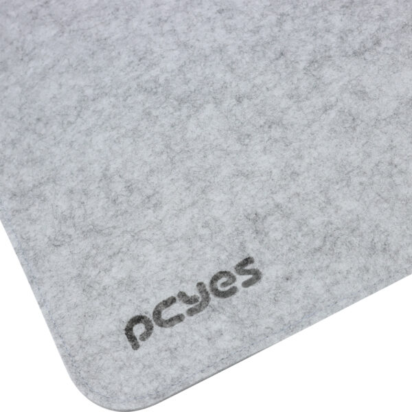 MOUSE PAD DESK MAT EXCLUSIVE PRO GRAY 900X420MM PCYES - PMPEXPPG - Imagem 9