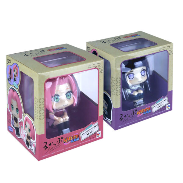 FIGURE NARUTO - HARUNO SAKURA E HYUGAHINATA - (WITH GIFT) - LOOKUP - Imagem 6