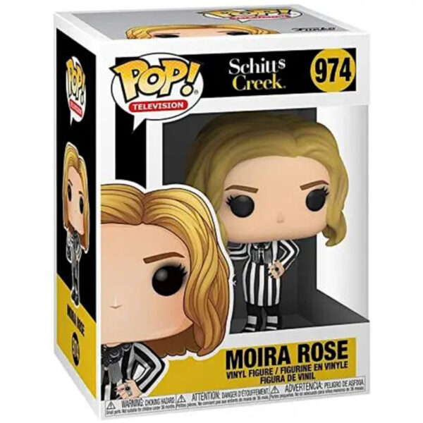 POP! SCHITT'S CREEK - MOIRA ROSE #974 - Imagem 3