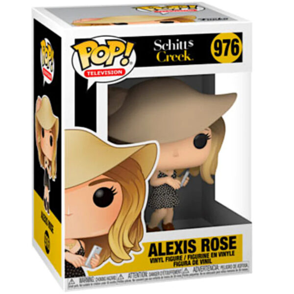 POP! SCHITT'S CREEK - ALEXIS ROSE #976 - Imagem 3