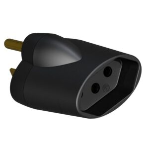 ADAPTADOR P/ TOMADA PAREDE PADRAO ANTIGO - 64122