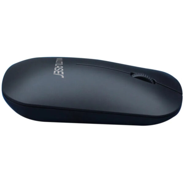 MOUSE SEM FIO 2.4 GHZ 1200DPI USB POWER SAVE BOX  MO307 PRETO - Imagem 2