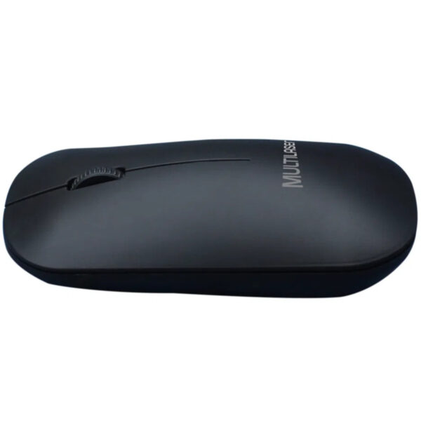 MOUSE SEM FIO 2.4 GHZ 1200DPI USB POWER SAVE BOX  MO307 PRETO - Imagem 4