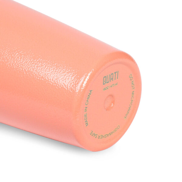 COPO TERMICO QUATI COM TAMPA 473ML CORAL -  CCCT473 - Imagem 6
