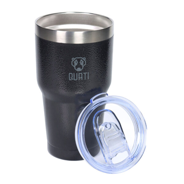 COPO TÉRMICO QUATI PARA CARRO 725ML PRETO - CPCR725 - Imagem 3