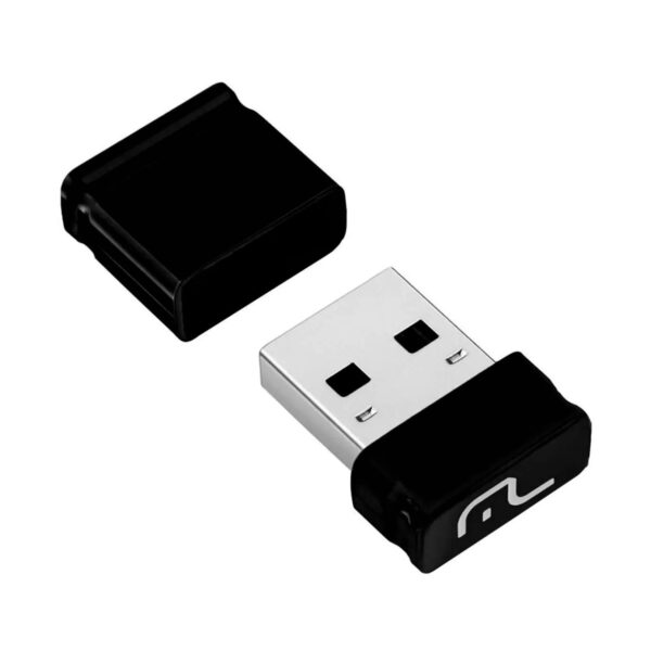 PEN DRIVE NANO 16GB PD054 PRETO - Imagem 2