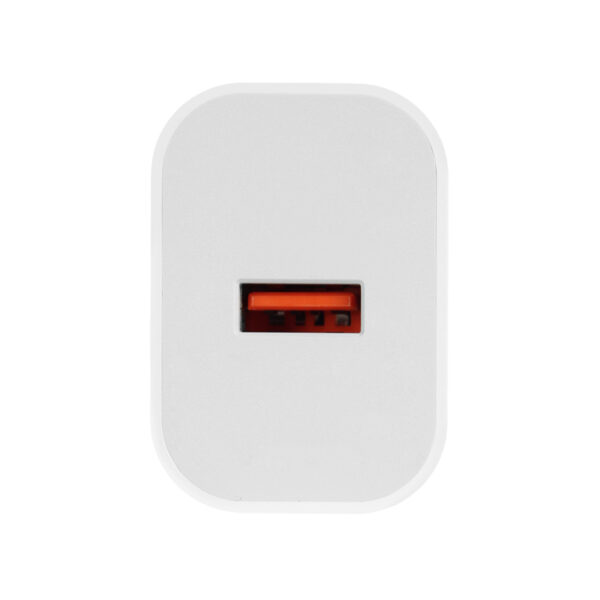 CARREGADOR DE PAREDE 20W COM 1 SAIDA USB 12V QUICK CHARGE - Imagem 3
