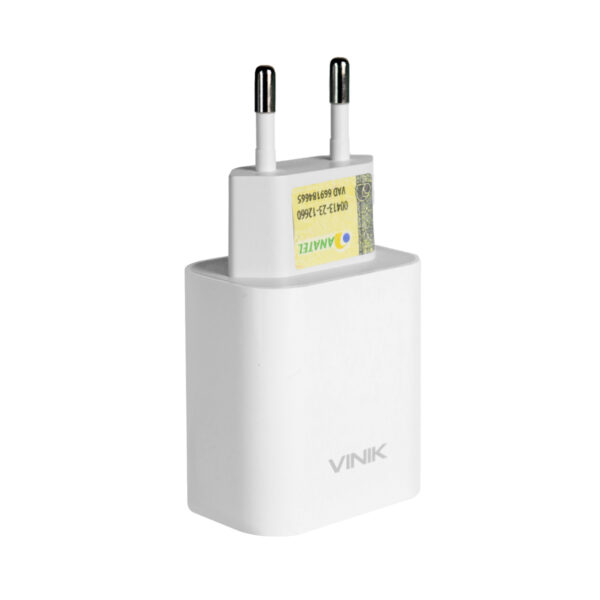 CARREGADOR DE PAREDE 20W COM 1 SAIDA USB 12V QUICK CHARGE - Imagem 4