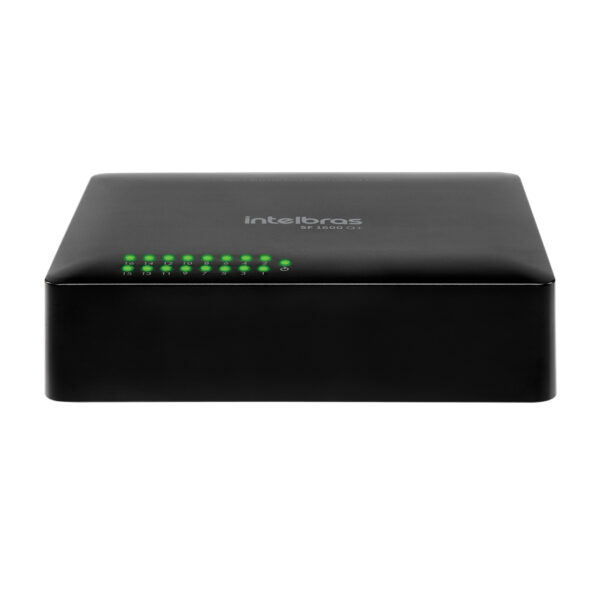 SWITCH 16 PORTAS FAST 10/100 ETHERNET SF 1600 Q+ 4760033 - Imagem 2