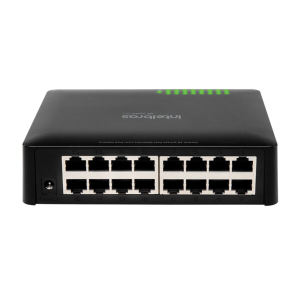SWITCH 16 PORTAS FAST 10/100 ETHERNET SF 1600 Q+ 4760033 - Imagem 4