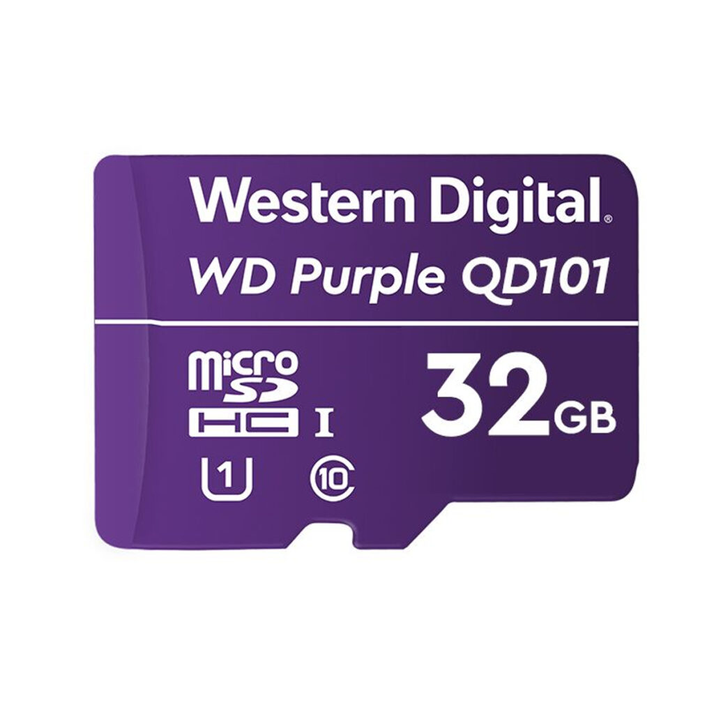 CARTAO MICRO SD 32GB 16TBW P/ SEGURANÇA ELETRONICA 4600162