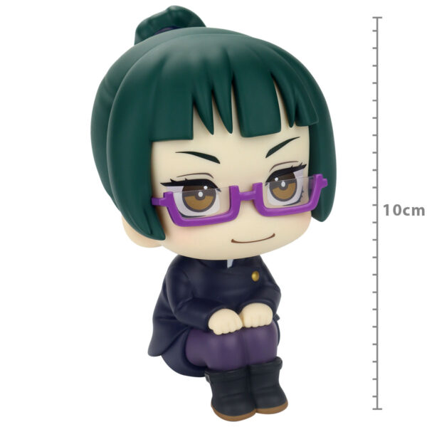FIGURE JUJUTSU KAISEN - MAKI ZENIN - LOOKUP REF.:832857 - Imagem 5