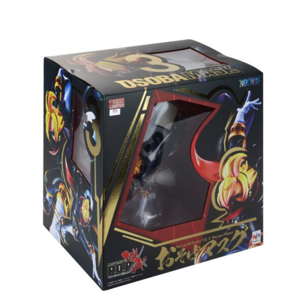 FIGURE ONE PIECE - SANJI (OSOBA MASK) - WARRIORS ALLIANCE REF.:716263 - Imagem 6