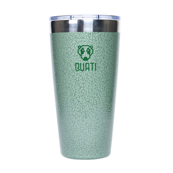COPO TERMICO QUATI COM TAMPA 473ML VERDE V2 - CV2ST473ML - Imagem 2