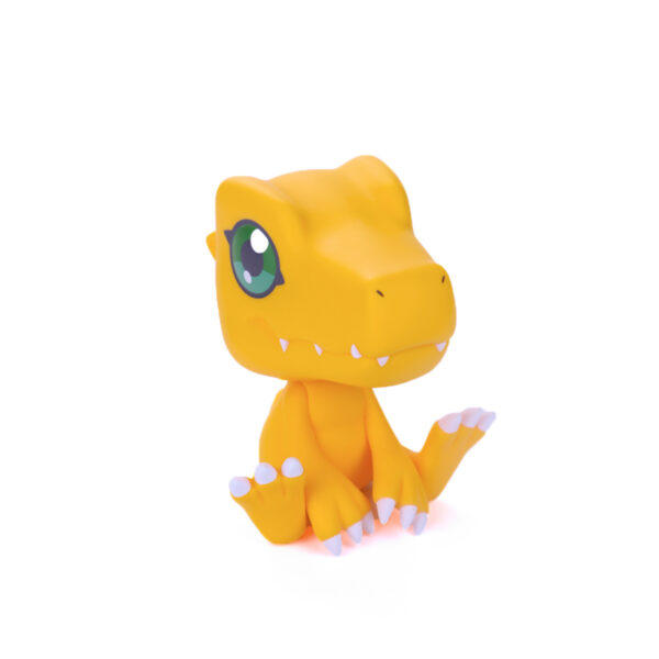 FIGURE DIGIMON ADVENTURE - AGUMON - LOOKUP REF.:832178 - Imagem 2