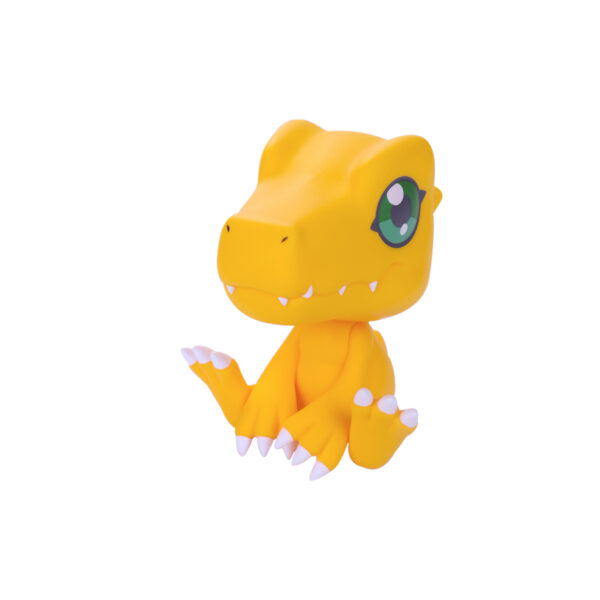 FIGURE DIGIMON ADVENTURE - AGUMON - LOOKUP REF.:832178 - Imagem 3