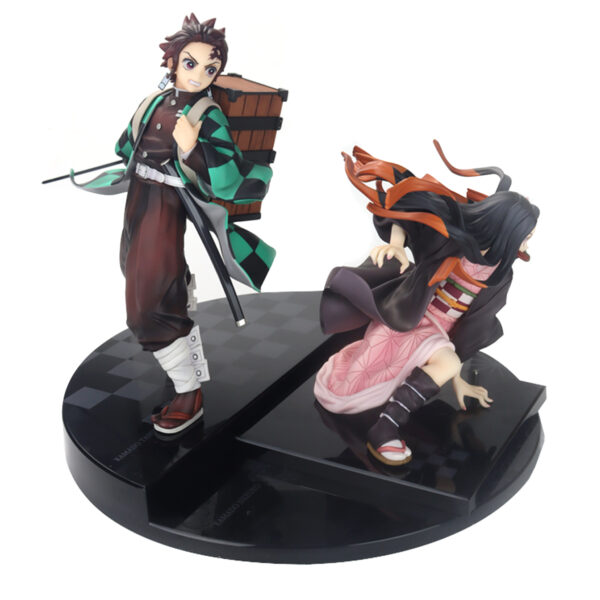 FIGURE DEMON SLAYER: KIMETSU NO YAIBA - NEZUKO KAMADO E TANJIRO KAMADO - PRECIOUS G.E.M SERIES REF.:831157 - Imagem 2