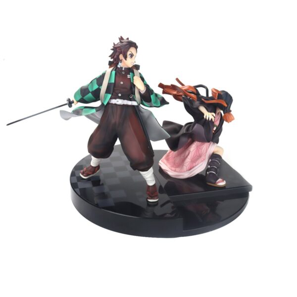 FIGURE DEMON SLAYER: KIMETSU NO YAIBA - NEZUKO KAMADO E TANJIRO KAMADO - PRECIOUS G.E.M SERIES REF.:831157 - Imagem 3