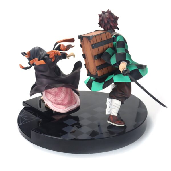 FIGURE DEMON SLAYER: KIMETSU NO YAIBA - NEZUKO KAMADO E TANJIRO KAMADO - PRECIOUS G.E.M SERIES REF.:831157 - Imagem 4