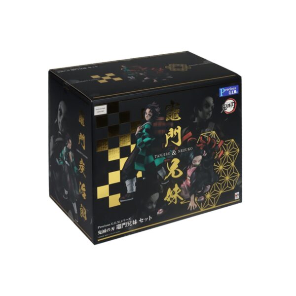 FIGURE DEMON SLAYER: KIMETSU NO YAIBA - NEZUKO KAMADO E TANJIRO KAMADO - PRECIOUS G.E.M SERIES REF.:831157 - Imagem 5
