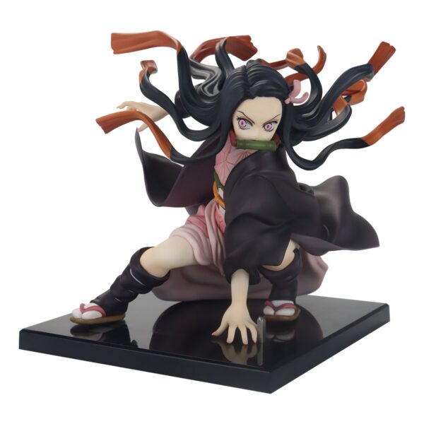 FIGURE DEMON SLAYER: KIMETSU NO YAIBA - NEZUKO KAMADO E TANJIRO KAMADO - PRECIOUS G.E.M SERIES REF.:831157 - Imagem 6