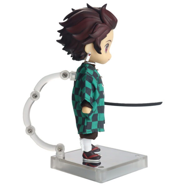 ACTION FIGURE DEMON SLAYER: KIMETSU NO YAIBA -TANJIRO KAMADO - NENDOROID DOLL - Imagem 3