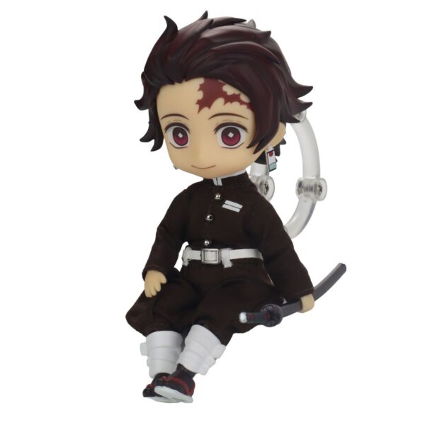 ACTION FIGURE DEMON SLAYER: KIMETSU NO YAIBA -TANJIRO KAMADO - NENDOROID DOLL - Imagem 7