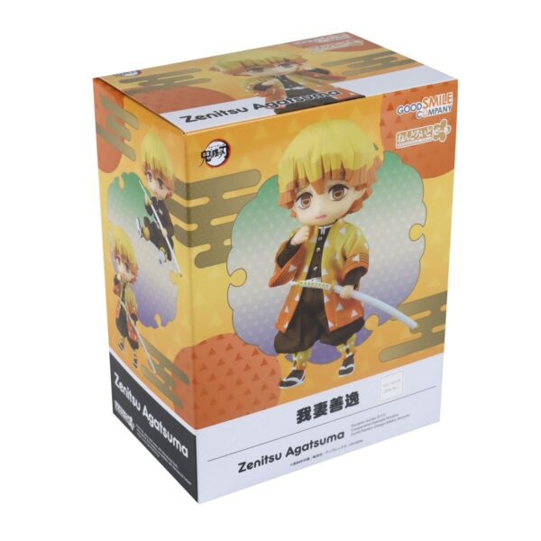 ACTION FIGURE DEMON SLAYER: KIMETSU NO YAIBA - ZENITSU AGATSUMA - NENDOROID DOLL - Imagem 9