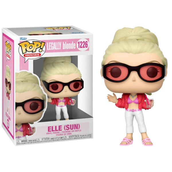 POP! LEGALLY BLONDE (LEGALMENTE LOIRA) - ELLE IN SUN #1226 - Imagem 2