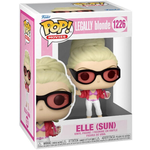 POP! LEGALLY BLONDE (LEGALMENTE LOIRA) - ELLE IN SUN #1226 - Imagem 3
