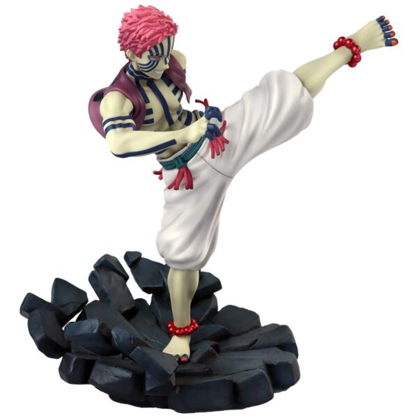 FIGURE DEMON SLAYER: KIMETSU NO YAIBA - AKAZA - G.E.M SERIES REF.:833038 - Imagem 7