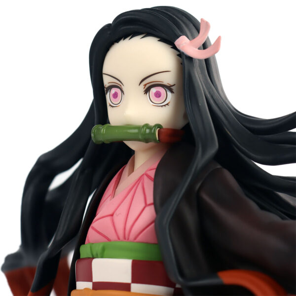 FIGURE DEMON SLAYER: KIMETSU NO YAIBA - NEZUKO KAMADO - GALS SERIES REF.:833090 - Imagem 6