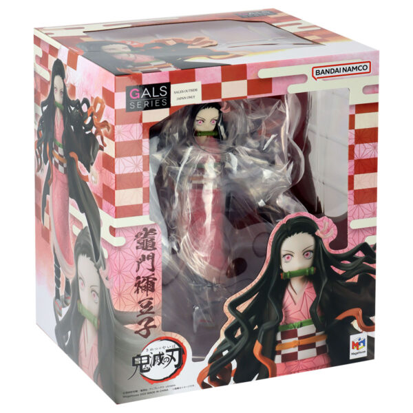FIGURE DEMON SLAYER: KIMETSU NO YAIBA - NEZUKO KAMADO - GALS SERIES REF.:833090 - Imagem 7
