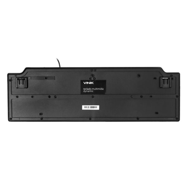 TECLADO USB MULTIMIDIA DYNAMIC 12 TECLAS MULTIMIDIA ABNT2 CABO 1.8M - DT116 - Imagem 6