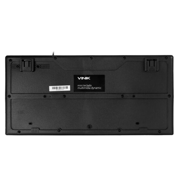 MINI TECLADO USB MULTIMIDIA DYNAMIC 10 TECLAS MULTIMIDIA ABNT2 CABO 1.8M - VINIK - DT111 - Imagem 5