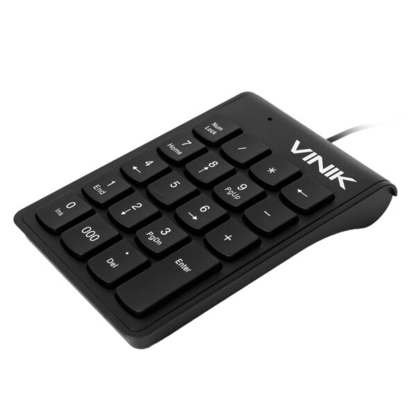 TECLADO NUMÉRICO USB DYNAMIC 20 TECLAS CABO 1.8M PRETO - DT91 - Imagem 3