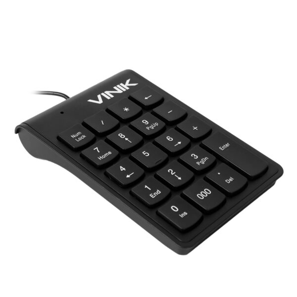 TECLADO NUMÉRICO USB DYNAMIC 20 TECLAS CABO 1.8M PRETO - DT91 - Imagem 4