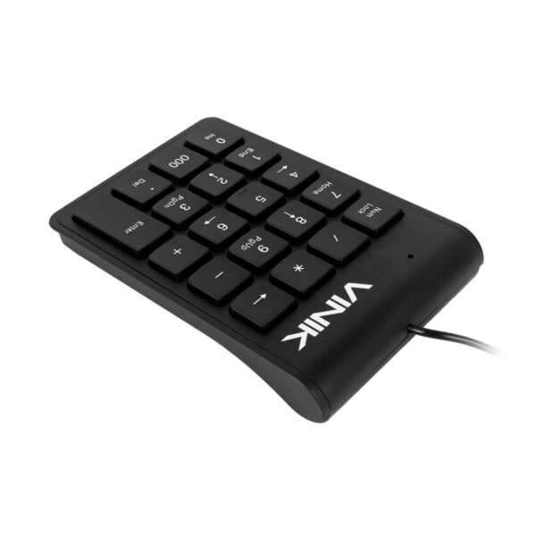TECLADO NUMÉRICO USB DYNAMIC 20 TECLAS CABO 1.8M PRETO - DT91 - Imagem 6