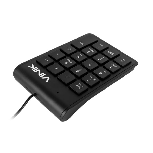 TECLADO NUMÉRICO USB DYNAMIC 20 TECLAS CABO 1.8M PRETO - DT91 - Imagem 7