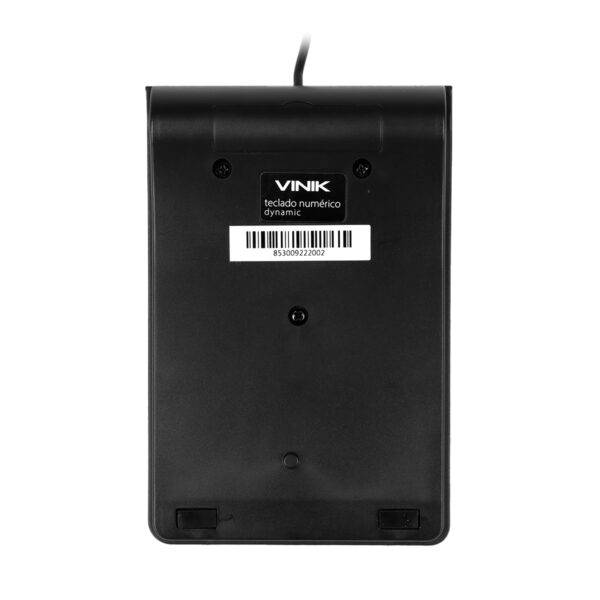 TECLADO NUMÉRICO USB DYNAMIC 20 TECLAS CABO 1.8M PRETO - DT91 - Imagem 8