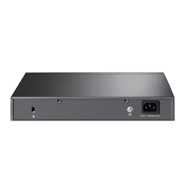 SWITCH GERENCIAVEL GIGABIT L2+ 8 PORTAS C/ 2 SLOTS SFP JETSTREAM TL-SG3210 SMB - Imagem 3