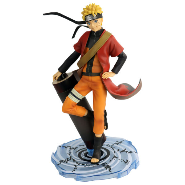FIGURE NARUTO SHIPPUDEN - NARUTO UZUMAKI - SAGE MODE - G.E.M. SERIES - REF.: 832819 - Imagem 2